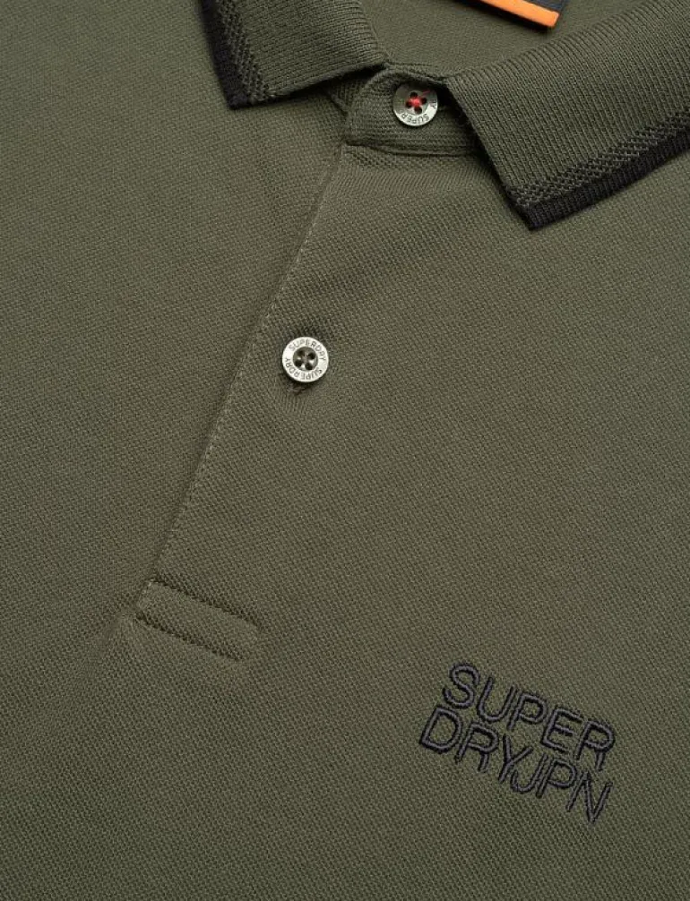 SPORTSWEAR RELAXED TIPPED POLO - Kortärmade pikéer