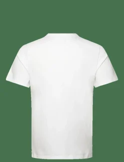 SS HM HENLEY WHITE + - Kortärmad t-shirt