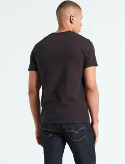 SS ORIGINAL HM TEE MINERAL BLA - Kortärmad t-shirt