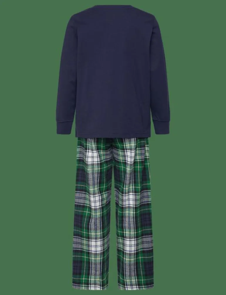 S6-SLEEPWEAR PANT SET - Set