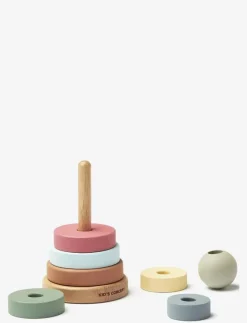 Stacking rings EDVIN - Stapelbara klossar
