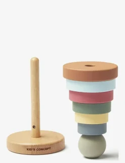 Stacking rings EDVIN - Stapelbara klossar