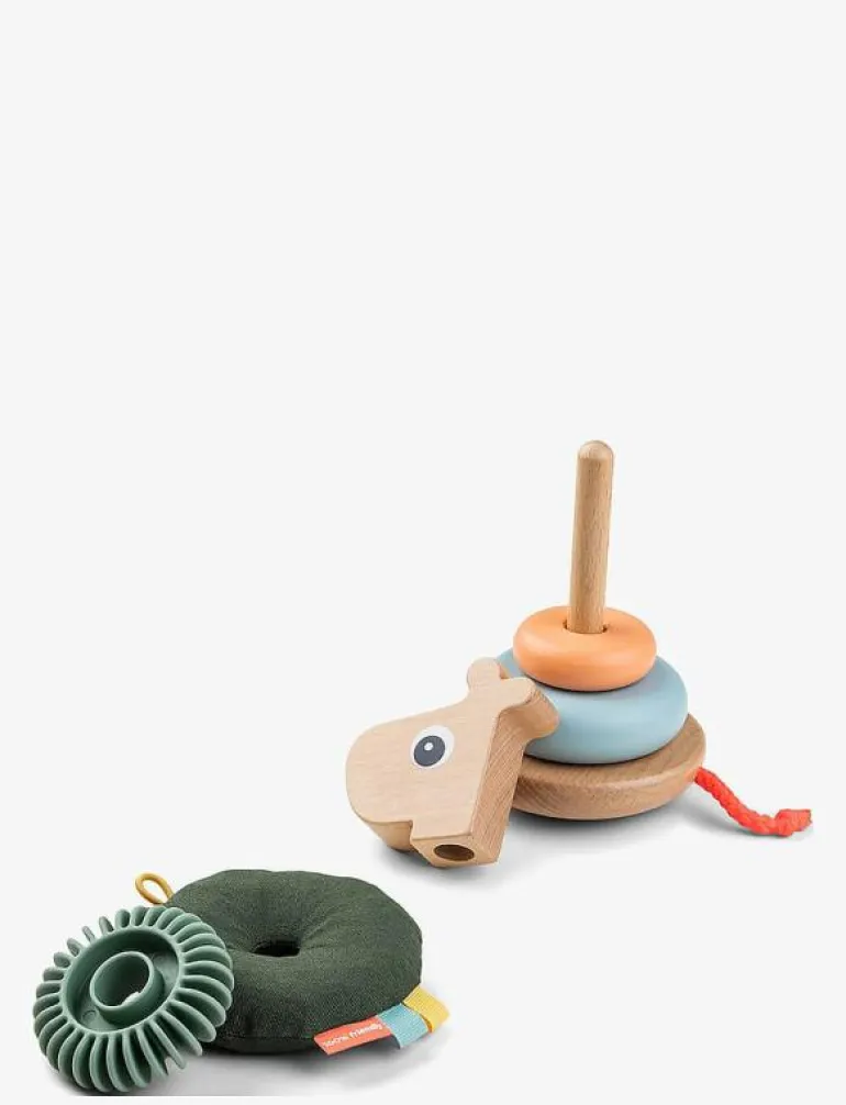 Stacking tower Raffi Colour mix - Stapelbara klossar