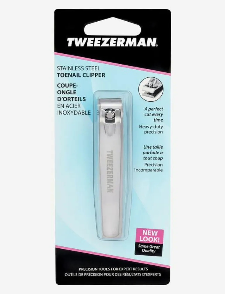 Stainless Steel Toenail Clipper - Naglar