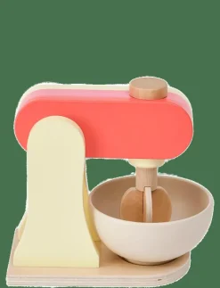 Stand mixer yellow KID'S HUB - Tillbehör till leksakskök