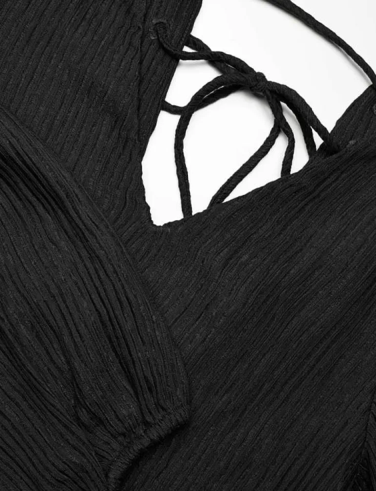 Stardom V-neck top - Långärmade blusar