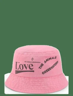 STARFISH BABY BUCKET HAT PINK - Bucket hats