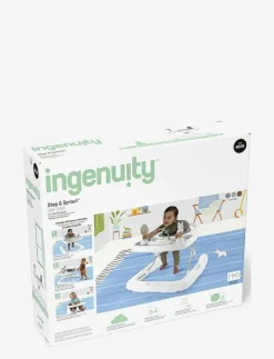 Step & Sprout™ - First Forest™ 3-i-1 gåvogn - Babyleksak