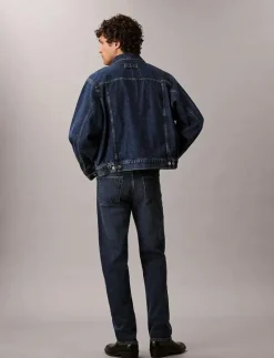 STNDRD STRGHT OIL SLICK JEAN - Regular jeans
