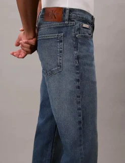 STNDRD STRGHT TINTED CK STONE JE - Regular jeans