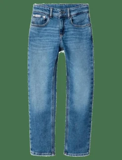 STRAIGHT STONE MID BLUE - Regular jeans