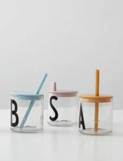 Straw lid - Koppar & muggar