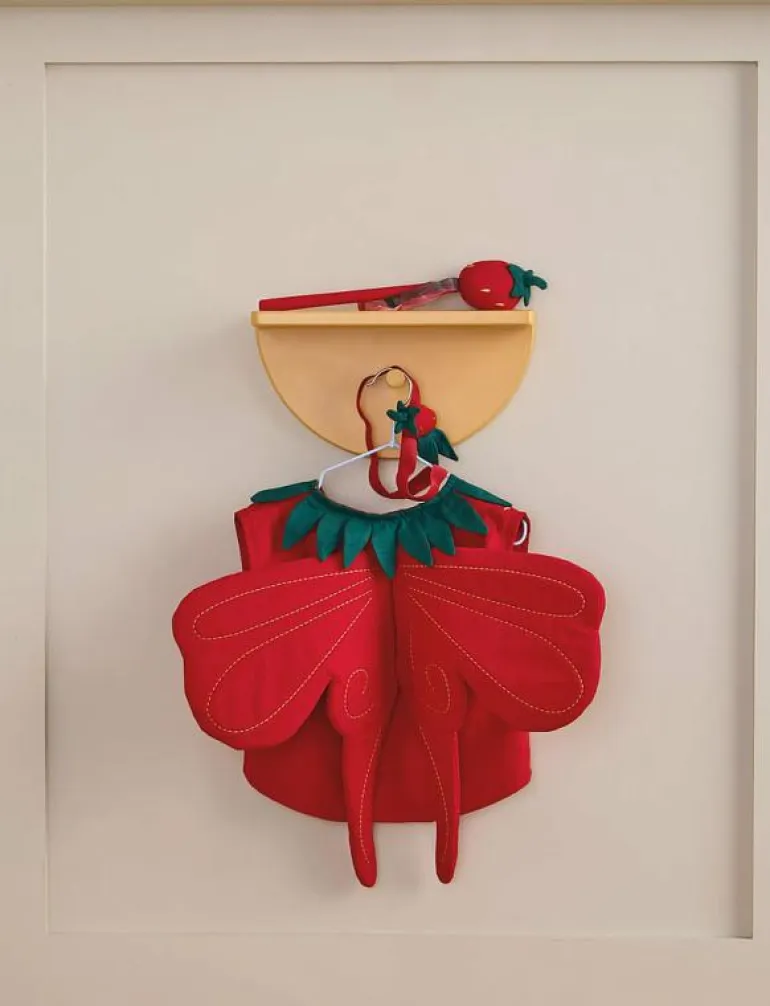 Strawberry Fairy DRESS-UP - Maskeradkläder