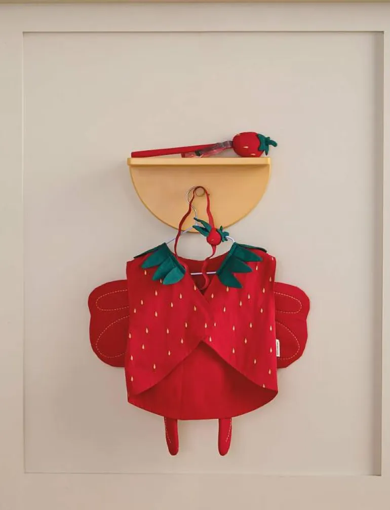 Strawberry Fairy DRESS-UP - Maskeradkläder