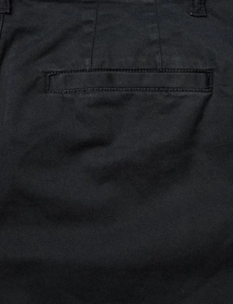 Stretch Cotton Chino Flare Pant - Utsvängda byxor