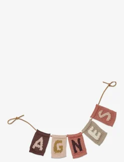 String for flag line, leather - Väggdekor