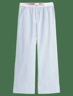 STRIPE POPLIN PANTS (EXT.SIZES) - Nederdelar