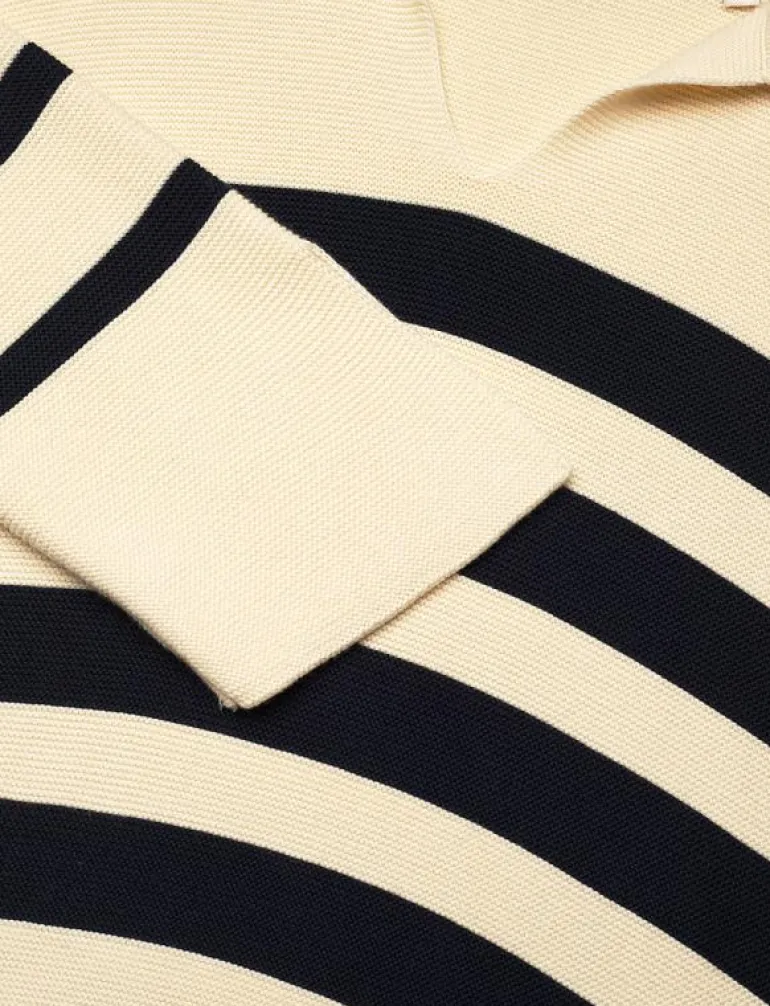 STRIPED BRETON KNITTED SWEATER - Stickade tröjor