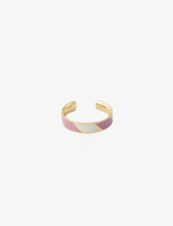 Striped Candy Ring - Ringar