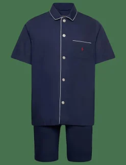 Striped Cotton Pajama Set - Pyjamas