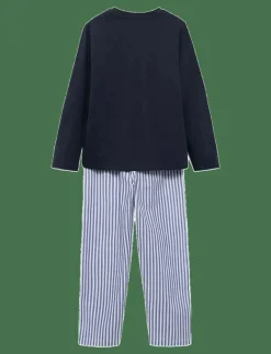 Striped long pyjamas - Set