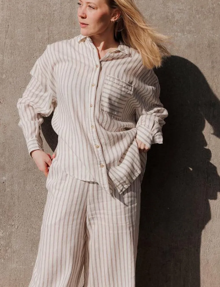Striped Shirt PJ - Skjortor