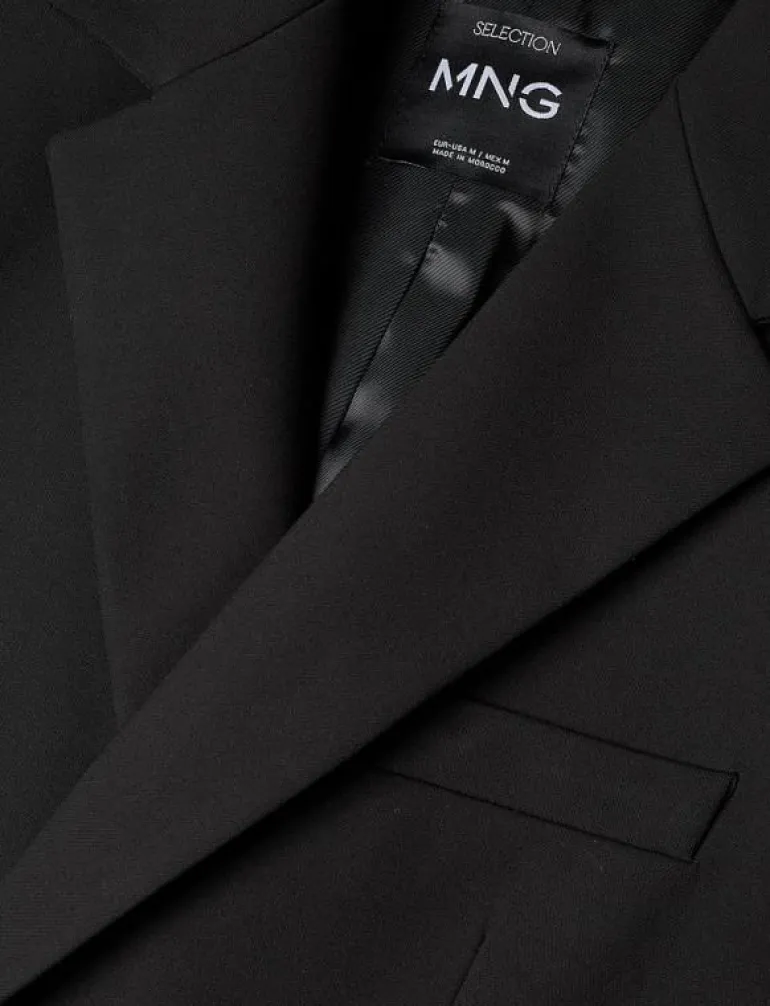 Structured double fabric coat with belt - Ullkappor