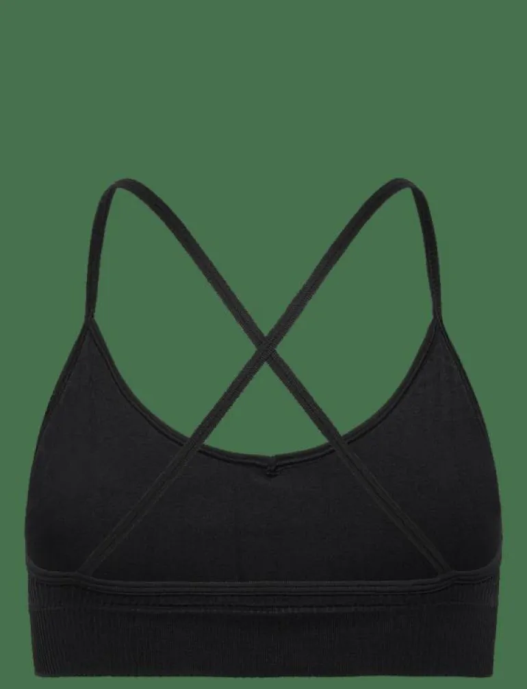 STUDIO SEAMLESS RIBBED STRAP BRA - Sport BH:ar