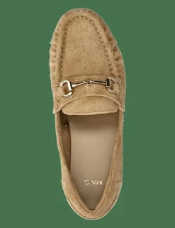Suede moccasins with buckle - Loafers