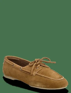 Suede nautical shoes - Ballerinaskor & Slip-ons