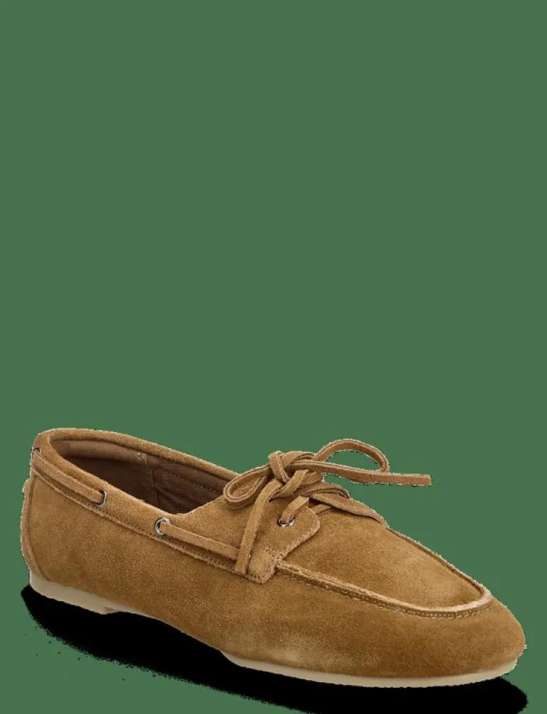 Suede nautical shoes - Ballerinaskor & Slip-ons