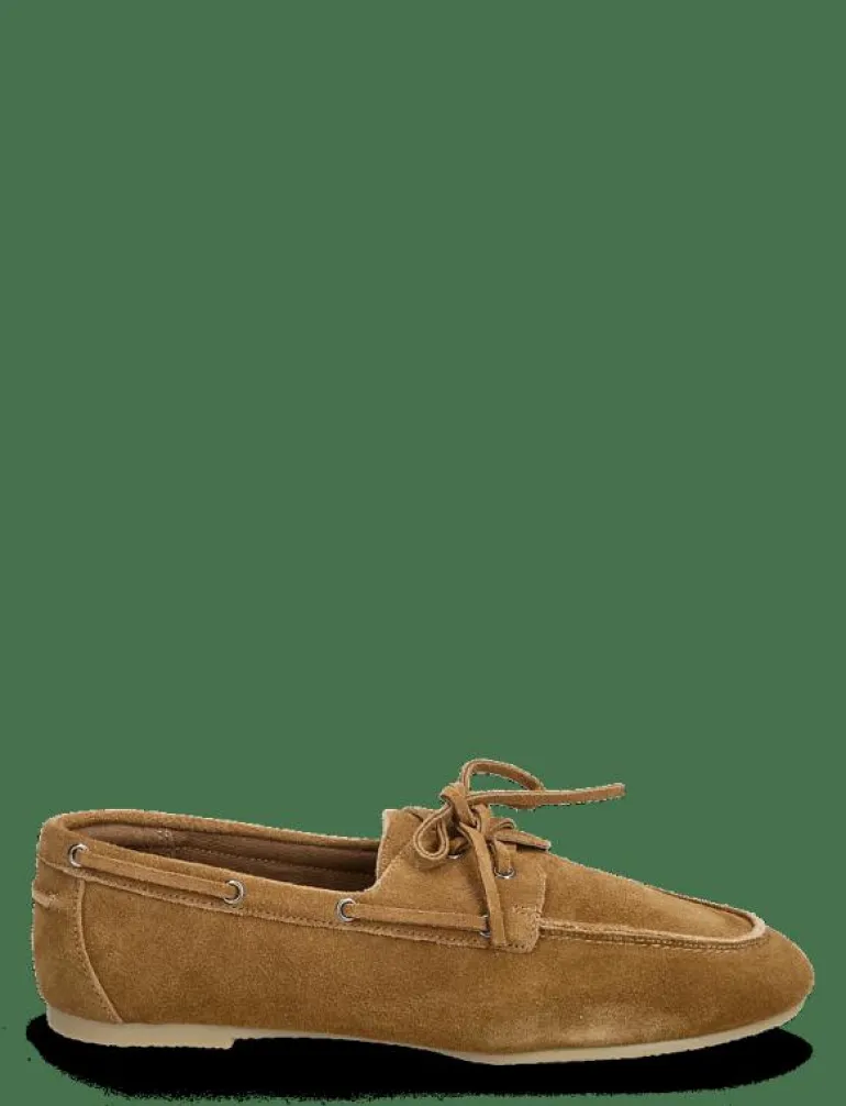 Suede nautical shoes - Ballerinaskor & Slip-ons