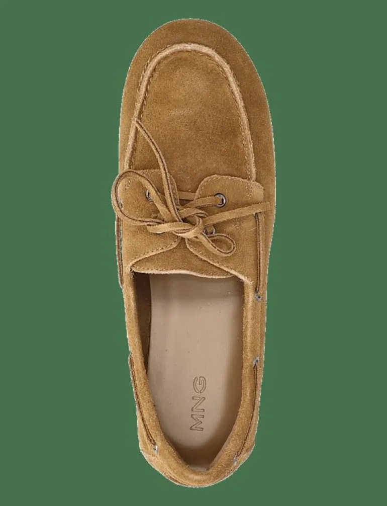 Suede nautical shoes - Ballerinaskor & Slip-ons