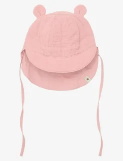 Summer Hat Ears Muslin - Solhatt