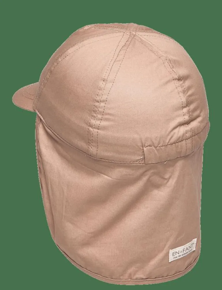 Summer hat w. string - Solhatt
