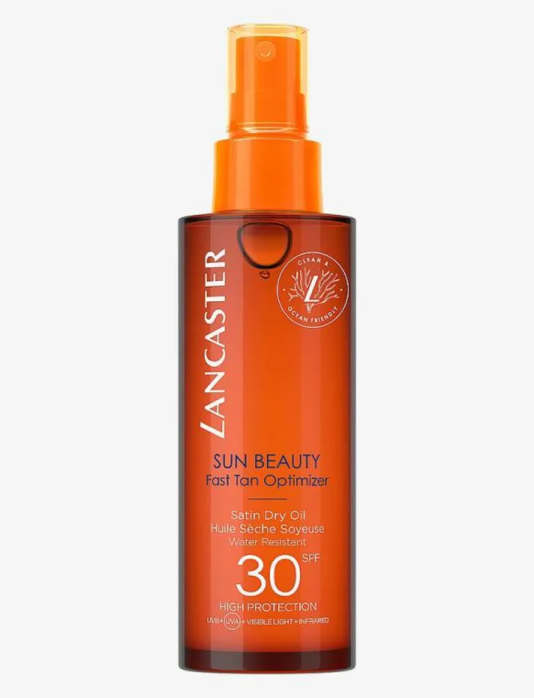 Sun Care Face & Body Satin dry oil SPF30 150 ML - Kroppsvård