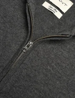 SUPERFINE LAMBSWOOL ZIP HOODIE - Huvtröjor