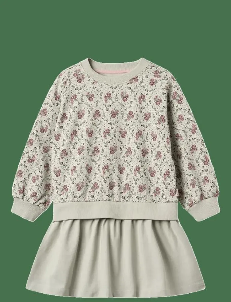 Sweat Dress L/S Maggie - Långärmade vardagsklänningar