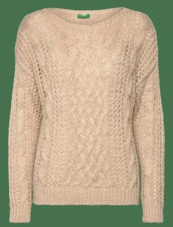 SWEATER L/S - Stickat