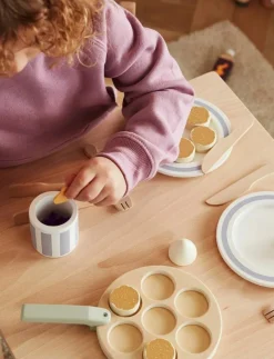 Swedish pancake set KID'S HUB - Leksaksmat & Leksakstårtor