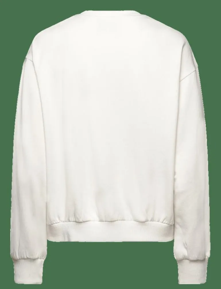 SydneyLL Leopard Sweatshirt LS - Sweatshirts