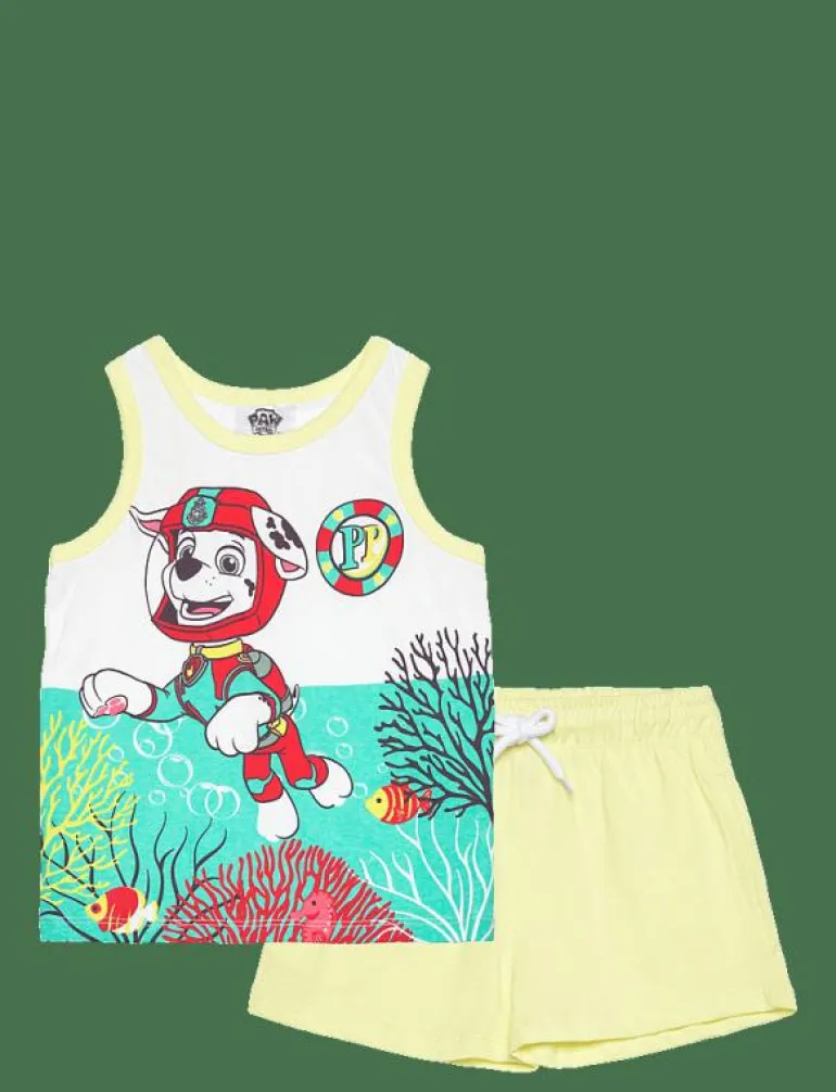 T SHIRT + SHORT - Set med kortärmad t-shirt