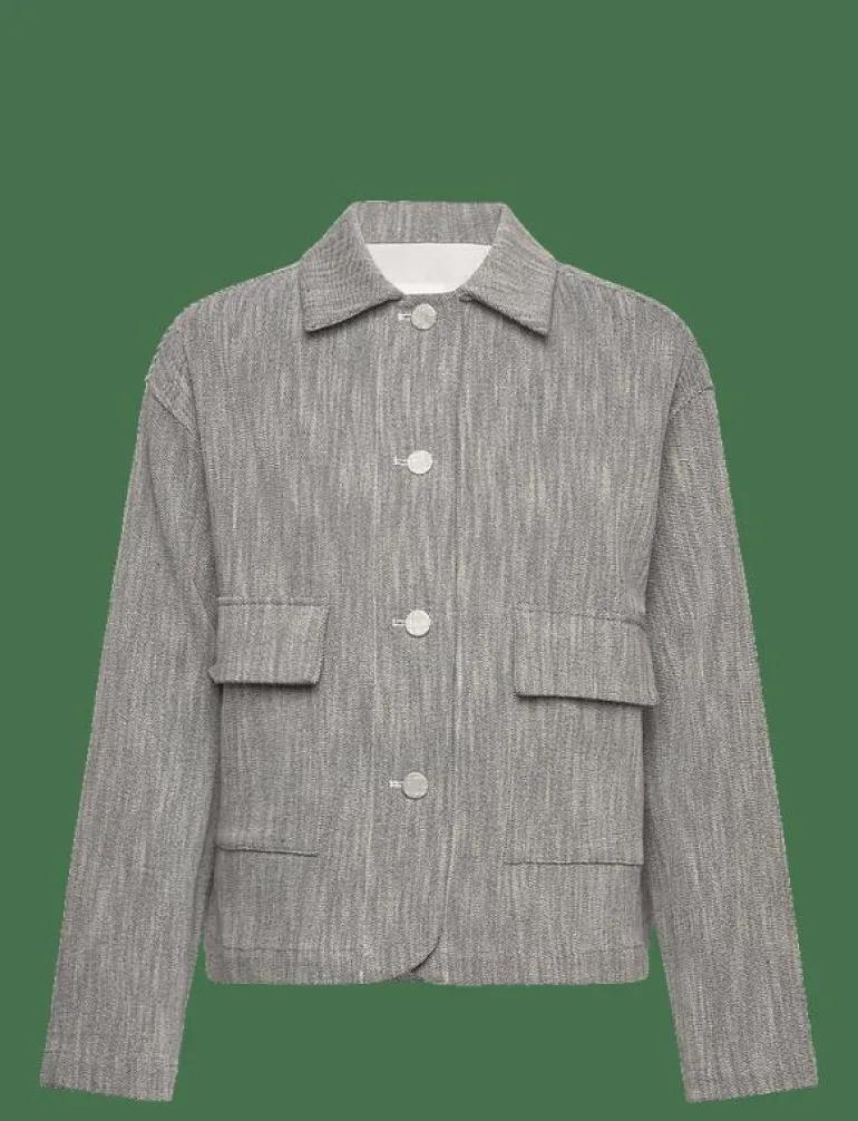 TAO JACKET ROUGH 2-TONE - Overshirts