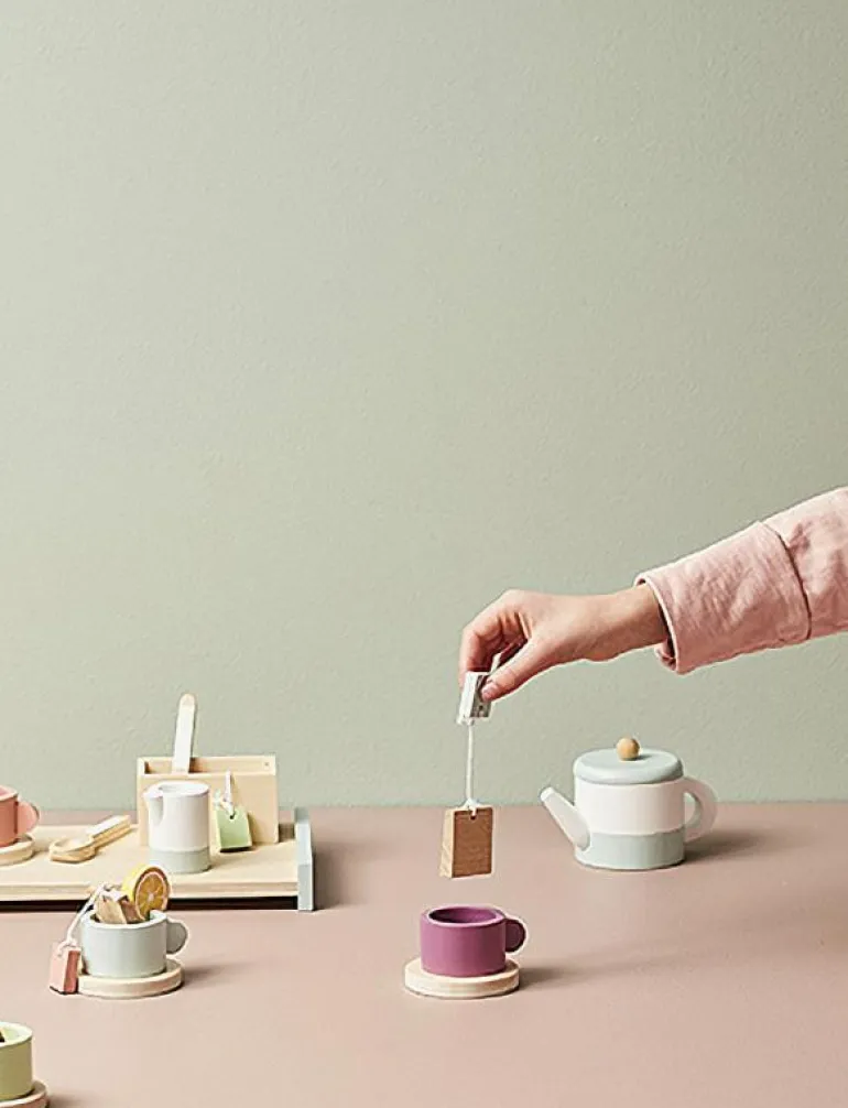 Tea set BISTRO - Leksakskök & Tillbehör