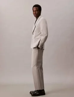 TECH HALF ELASTIC TROUSER - Kostymbyxor