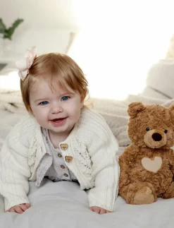 Teddy Cream Teddybear brown - Nallar