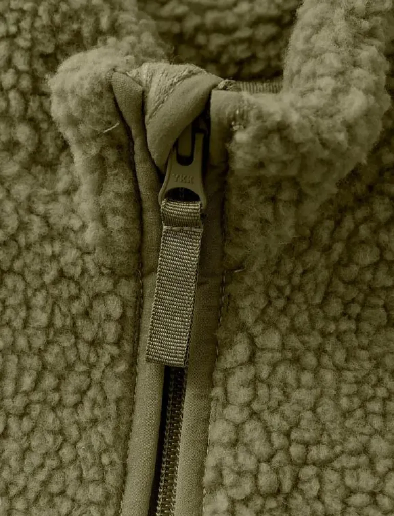 Teddy Fleece Jacket - Jackor