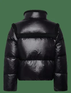 Teddy Fleece–Trim Down Boxy Jacket - Dunjackor & fodrade jackor