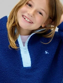 TEDDY HALF ZIP SWEATSHIRT - Jackor