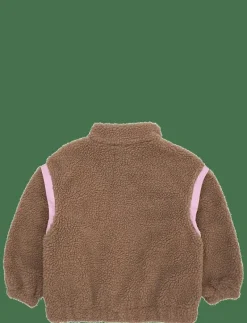 TEDDY JACKET W. REMOVABLE SLEEVES - Jackor
